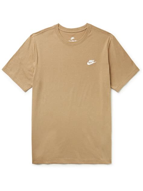 Brown Nike Shirts 